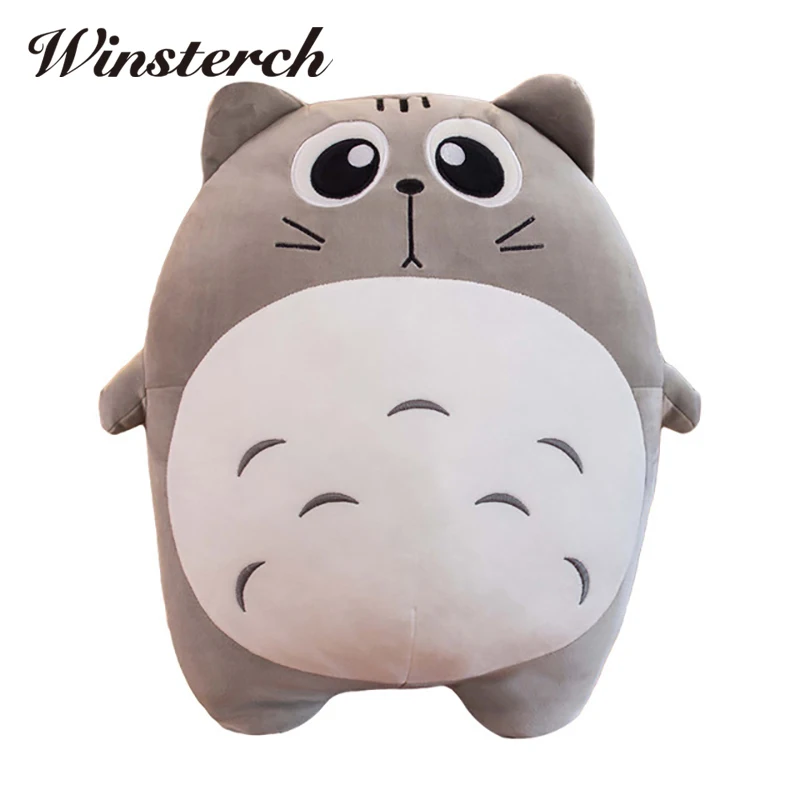 Супер мягкий плюшевый Тоторо Peluche Catbus мой сосед Семья плюшевые куклы игрушки для
