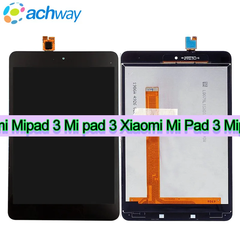 Новинка для Xiaomi Mi Pad 4 Mipad 2 /3 сменный ЖК-дисплей сенсорный экран дигитайзер в сборе 7,9 дюймовый черный Mi pad 3 дисплей ЖК
Новинка для Xiaomi Mi Pad 4 Mipad 2 /3 сменный ЖК-дисплей сенсорный экран дигитайзер в сборе 7,9 дюймовый черный Mi pad 3 дисплей ЖК