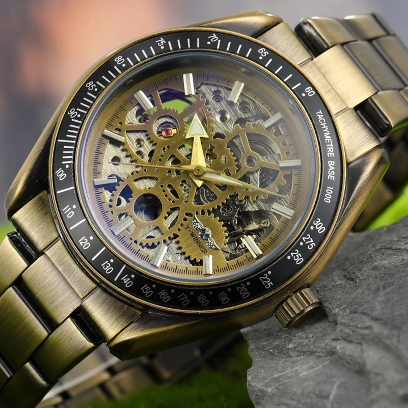 T- winner Men Mechanical Automatic Watches Luxury Top Brand Mens Skeleton Watch Clock Relogio Masculino, erkek kol saati
T- winner Men Mechanical Automatic Watches Luxury Top Brand Mens Skeleton Watch Clock Relogio Masculino, erkek kol saati