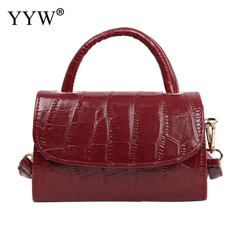 Vintage Leather Handbag Wedding Mini Shoulder Bag Female Handbags Stone Grain Crossbody Bags Attached With Hanging Strap Bolsa
Vintage Leather Handbag Wedding Mini Shoulder Bag Female Handbags Stone Grain Crossbody Bags Attached With Hanging Strap Bolsa