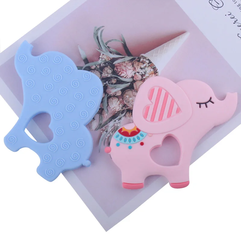 XCOGH 5PCS Baby Teether Silicone Elephant Teether Food Grade Cute Animal Baby Teether Molar Teeth Pacifier Toys
XCOGH 5PCS Baby Teether Silicone Elephant Teether Food Grade Cute Animal Baby Teether Molar Teeth Pacifier Toys