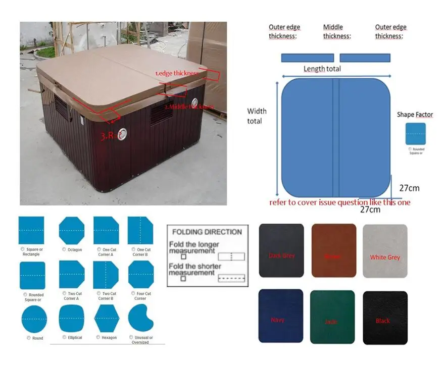 Required cover blanket 2.05×2.05 middle thickness 6.5cm cover edge thickness 6.00cm radius corner 10cm cover color gray
Required cover blanket 2.05×2.05 middle thickness 6.5cm cover edge thickness 6.00cm radius corner 10cm cover color gray