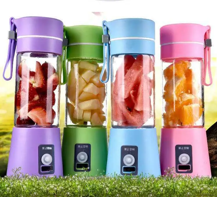 4 Colors 380ml USB Electric Fruit Juicer Handheld Smoothie Maker Blender Rechargeable Mini Portable Juice Cup Water
4 Colors 380ml USB Electric Fruit Juicer Handheld Smoothie Maker Blender Rechargeable Mini Portable Juice Cup Water