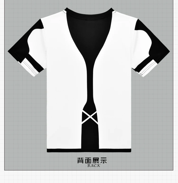 Anime Seraph of the end Cosplay short-sleeved round neck men and women summer Full-color T-shirt
Anime Seraph of the end Cosplay short-sleeved round neck men and women summer Full-color T-shirt