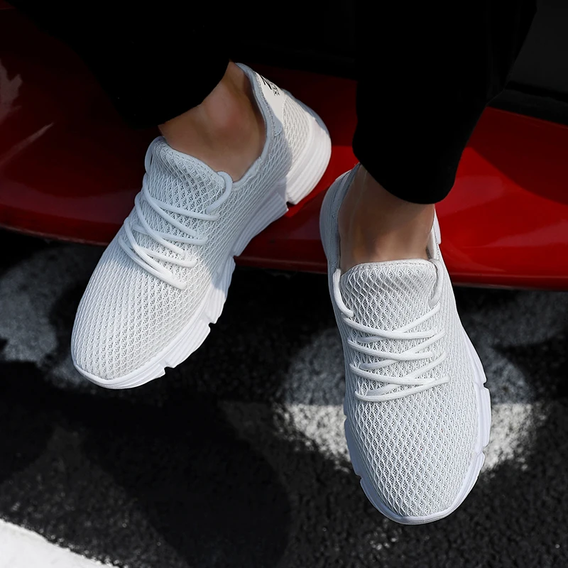 PUPUDA Men Casual Shoes Breathable Running Shoes Cheap Trend Shoes Male White Sneakers Men Wide Fashion Sport Shoes Men Summer
PUPUDA Men Casual Shoes Breathable Running Shoes Cheap Trend Shoes Male White Sneakers Men Wide Fashion Sport Shoes Men Summer
