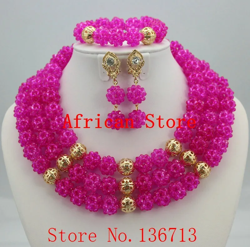 Новинка, Африканский Свадебный комплект ювелирных изделий из бисера, нигерийские Свадебные комплекты ювелирных изделий, хрустальные бусы, ...
Новинка, Африканский Свадебный комплект ювелирных изделий из бисера, нигерийские Свадебные комплекты ювелирных изделий, хрустальные бусы, ...