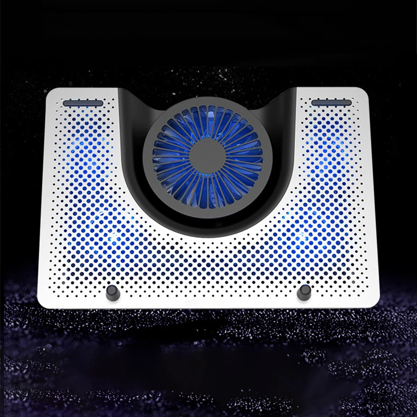 New YDA-008 Notebook Heat Sink 2 USB Ports And 5 Ventilation Fan Pads Turbo Cooling Silent Bracket 12-18 Inch Laptop
New YDA-008 Notebook Heat Sink 2 USB Ports And 5 Ventilation Fan Pads Turbo Cooling Silent Bracket 12-18 Inch Laptop