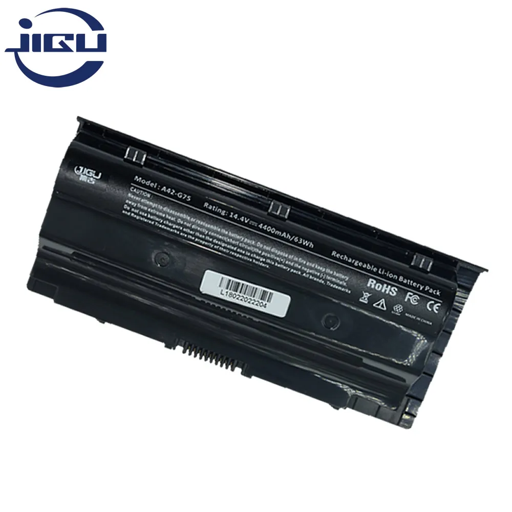 Аккумулятор для ноутбука JIGU 90-N2V1B1000YG75, серия G75YI361VW-BL, G75YI363VX-BL для Asus 0B110-00070000 90-N2V1B1000Y, A42-G75
Аккумулятор для ноутбука JIGU 90-N2V1B1000YG75, серия G75YI361VW-BL, G75YI363VX-BL для Asus 0B110-00070000 90-N2V1B1000Y, A42-G75