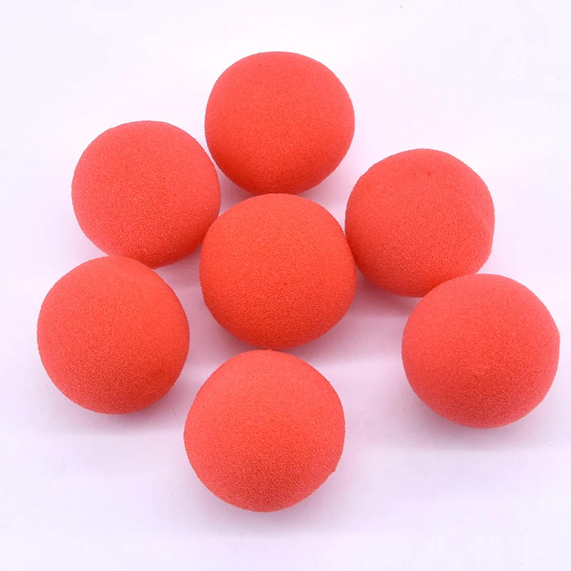 100pcs 5cm(2" ) Red Sponge Balls Magic Tricks Funny Stage Magia Appearing / Vanishing Illusion Gimmick Props Magie
100pcs 5cm(2" ) Red Sponge Balls Magic Tricks Funny Stage Magia Appearing / Vanishing Illusion Gimmick Props Magie