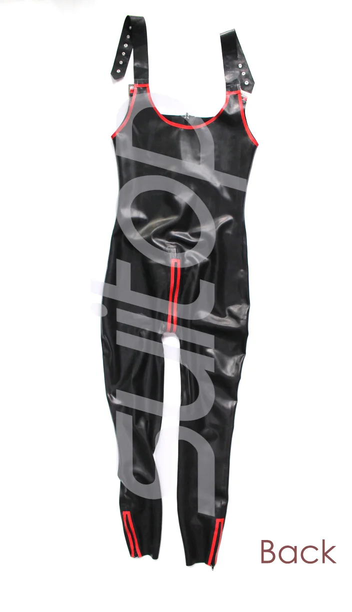 Free shipping Catsuitop New men's latex jusmsuits in heavy 0.6 mm with feet zip shouder Strap
Free shipping Catsuitop New men's latex jusmsuits in heavy 0.6 mm with feet zip shouder Strap