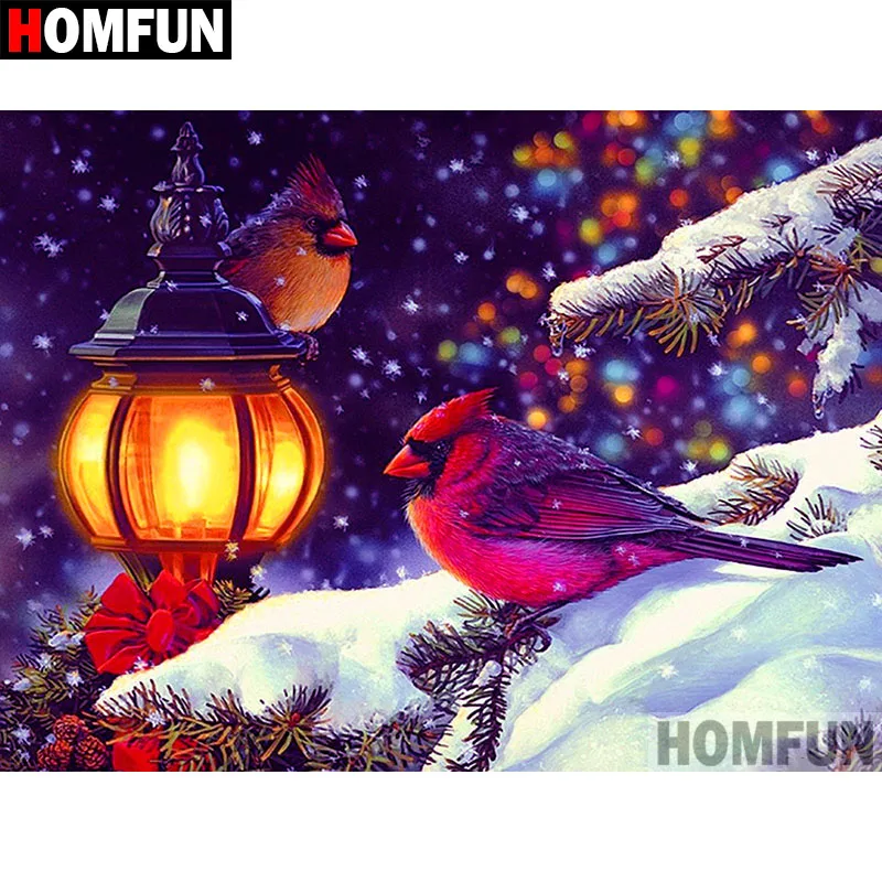 Алмазная живопись HOMFUN A09530, картина «Птичий светильник» с полными квадратными/круглыми стразами, вышивка крестиком, домашний декор, подарок
Алмазная живопись HOMFUN A09530, картина «Птичий светильник» с полными квадратными/круглыми стразами, вышивка крестиком, домашний декор, подарок