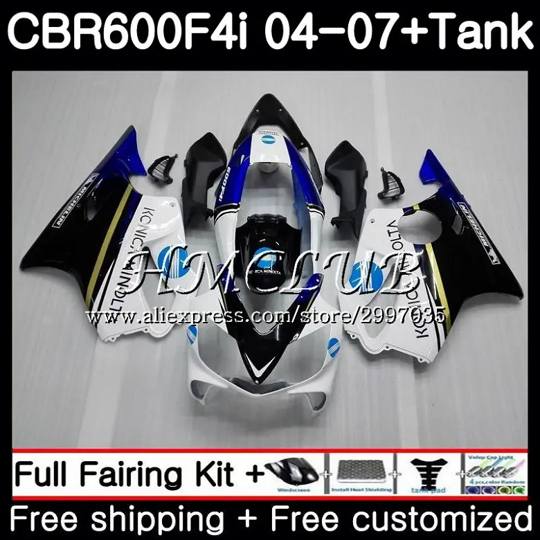 + Бак для HONDA CBR 600F4i CBR 600 F4i 2004 2005 2006 78HC.1 CBR600F4i CBR600 RR FS F4i 04 05 06 07 KONICA синие обтекатели
+ Бак для HONDA CBR 600F4i CBR 600 F4i 2004 2005 2006 78HC.1 CBR600F4i CBR600 RR FS F4i 04 05 06 07 KONICA синие обтекатели