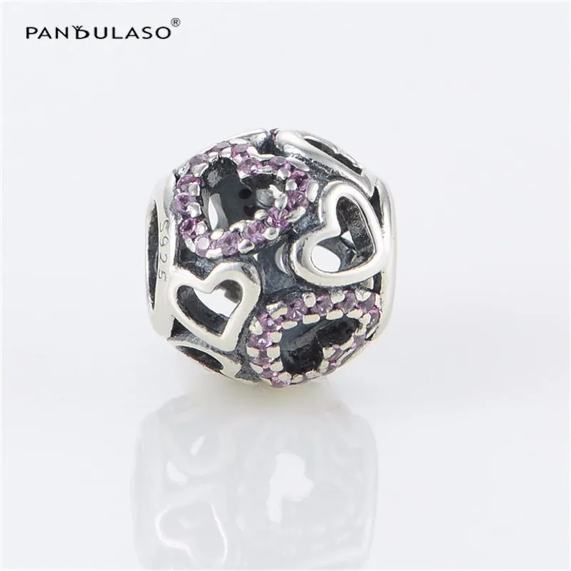 100% 925 Sterling Silver Jewelry Charm Bead Fits European Silver Charm Bracelet & Choker Heart Openwork Pave Bead DIY Jewelry
100% 925 Sterling Silver Jewelry Charm Bead Fits European Silver Charm Bracelet & Choker Heart Openwork Pave Bead DIY Jewelry