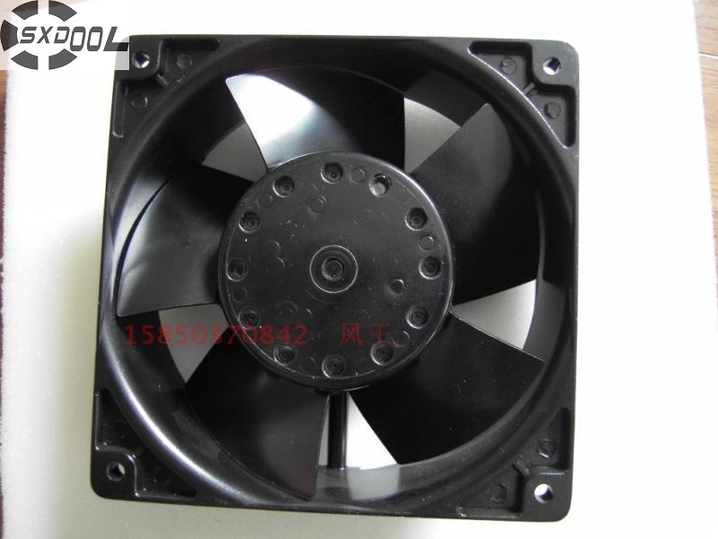 SXDOOL 4E-230B 12038 12cm AC230V 50/60Hz 22/21W metal frame high temperature heat sink cooling fan
SXDOOL 4E-230B 12038 12cm AC230V 50/60Hz 22/21W metal frame high temperature heat sink cooling fan