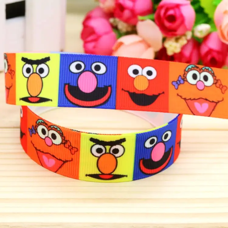 7/8'' Free shipping elmo printed grosgrain ribbon hair bow headwear party decoration wholesale OEM 22mm H4793
7/8'' Free shipping elmo printed grosgrain ribbon hair bow headwear party decoration wholesale OEM 22mm H4793