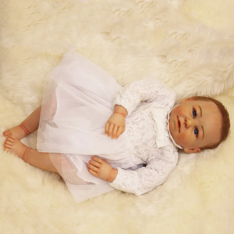 Mini Cotton Dolls Babies Realistic Gifts for Baby Girl Dolls Comfort Baby Bedtime Toy Dolls Fashion With High-End Handmade
Mini Cotton Dolls Babies Realistic Gifts for Baby Girl Dolls Comfort Baby Bedtime Toy Dolls Fashion With High-End Handmade
