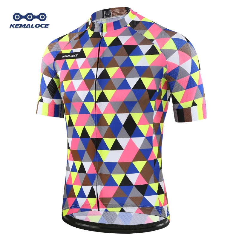 KEMALOCE Cycling Jersey Fluorescent Men Racing Tops Short sleeve Yellow Blue Cyclist Clothes Shirt Summer Pro Bicycle Bike Wear
KEMALOCE Cycling Jersey Fluorescent Men Racing Tops Short sleeve Yellow Blue Cyclist Clothes Shirt Summer Pro Bicycle Bike Wear