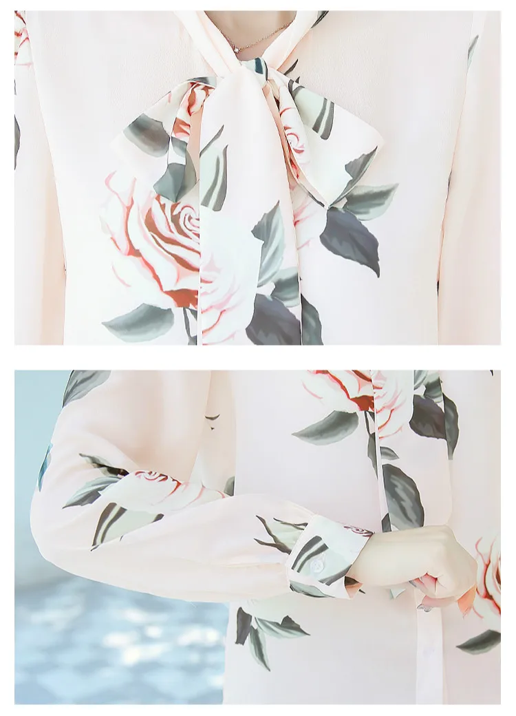 fashion woman blouses 2018 floral print chiffon women tops and blouses OL women's shirt blouse clothes feminina blusas 0887 40
fashion woman blouses 2018 floral print chiffon women tops and blouses OL women's shirt blouse clothes feminina blusas 0887 40