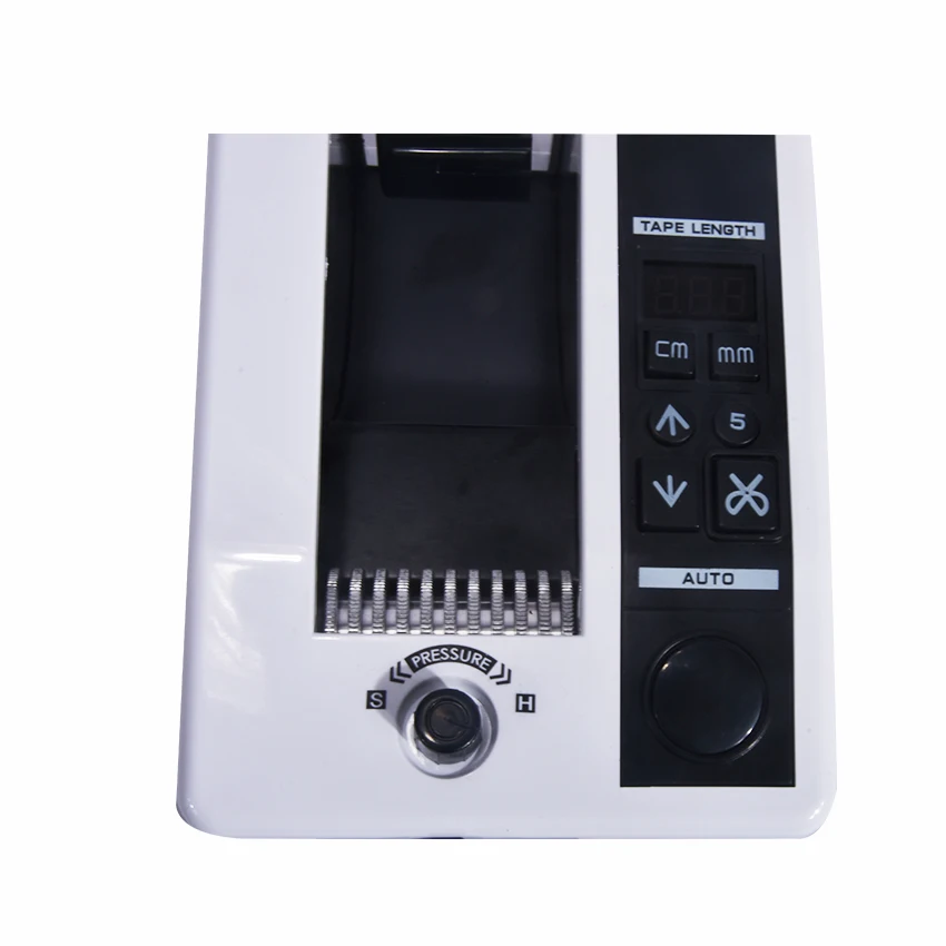 M-1000S Automatic packing tape dispenser Tape adhesive cutting cutter machine 110V High Precision
M-1000S Automatic packing tape dispenser Tape adhesive cutting cutter machine 110V High Precision