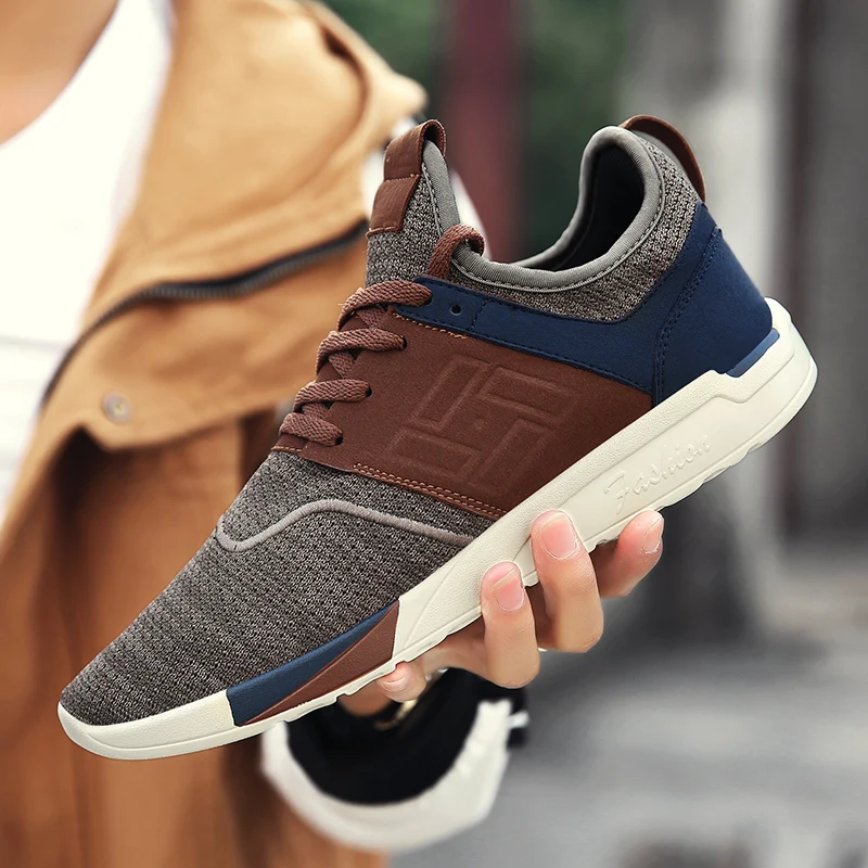 New Design Men Sneakers Shoes Breathable Wear-resistant Casual Light Mesh Shoes Footwear Male Tenis Masculino Adulto Hot Sale
New Design Men Sneakers Shoes Breathable Wear-resistant Casual Light Mesh Shoes Footwear Male Tenis Masculino Adulto Hot Sale