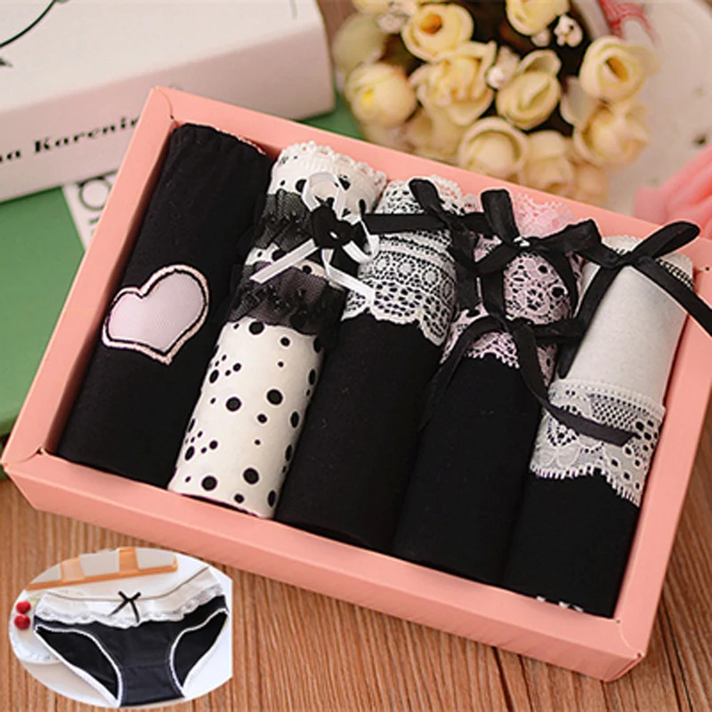 6 Pcs/ Underwear Women Girls Panties Ladies Underwear Briefs Panties Women Lace Lingeries Cueca Calcinhas Shorts Underpant
6 Pcs/ Underwear Women Girls Panties Ladies Underwear Briefs Panties Women Lace Lingeries Cueca Calcinhas Shorts Underpant