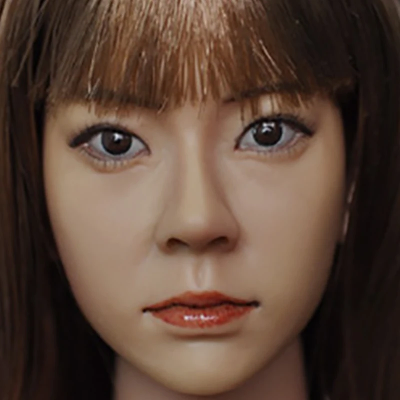 KUMIK 15-8 1/6 Figure Scale Accessory Head shape Female Head Sculpture Model F 12 inch Ph JIAOU DOLL Body doll toys ActionFigure
KUMIK 15-8 1/6 Figure Scale Accessory Head shape Female Head Sculpture Model F 12 inch Ph JIAOU DOLL Body doll toys ActionFigure
