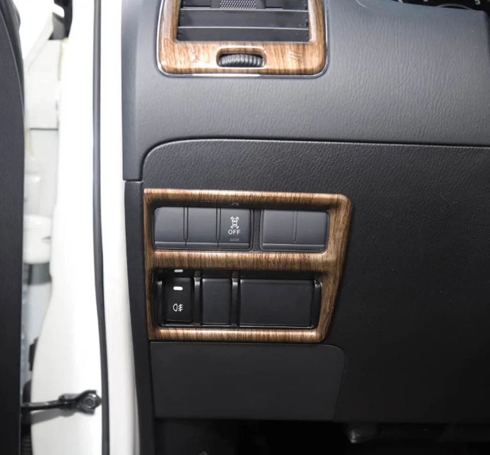 Front lights Headlight adjustment switch button decorative cover stikcer trim for patrol Interior Accessories 2017 2018
Front lights Headlight adjustment switch button decorative cover stikcer trim for patrol Interior Accessories 2017 2018