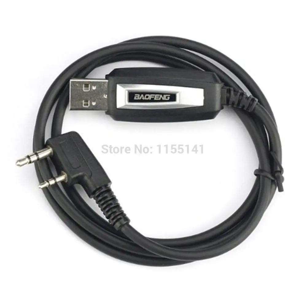 Новый оригинальный USB-кабель для программирования Baofeng UV-82 UV-5R BF-888S xun Ken-wood Walkie Talkie с бесплатной доставкой
Новый оригинальный USB-кабель для программирования Baofeng UV-82 UV-5R BF-888S xun Ken-wood Walkie Talkie с бесплатной доставкой