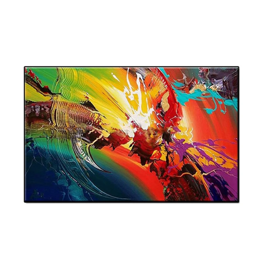 MYT Colorful Abstract Wall Hanging Paintings Art Canvas Free Shipping Modern Hand Painted Oil Painting Abstract Art For Bedroom
MYT Colorful Abstract Wall Hanging Paintings Art Canvas Free Shipping Modern Hand Painted Oil Painting Abstract Art For Bedroom
