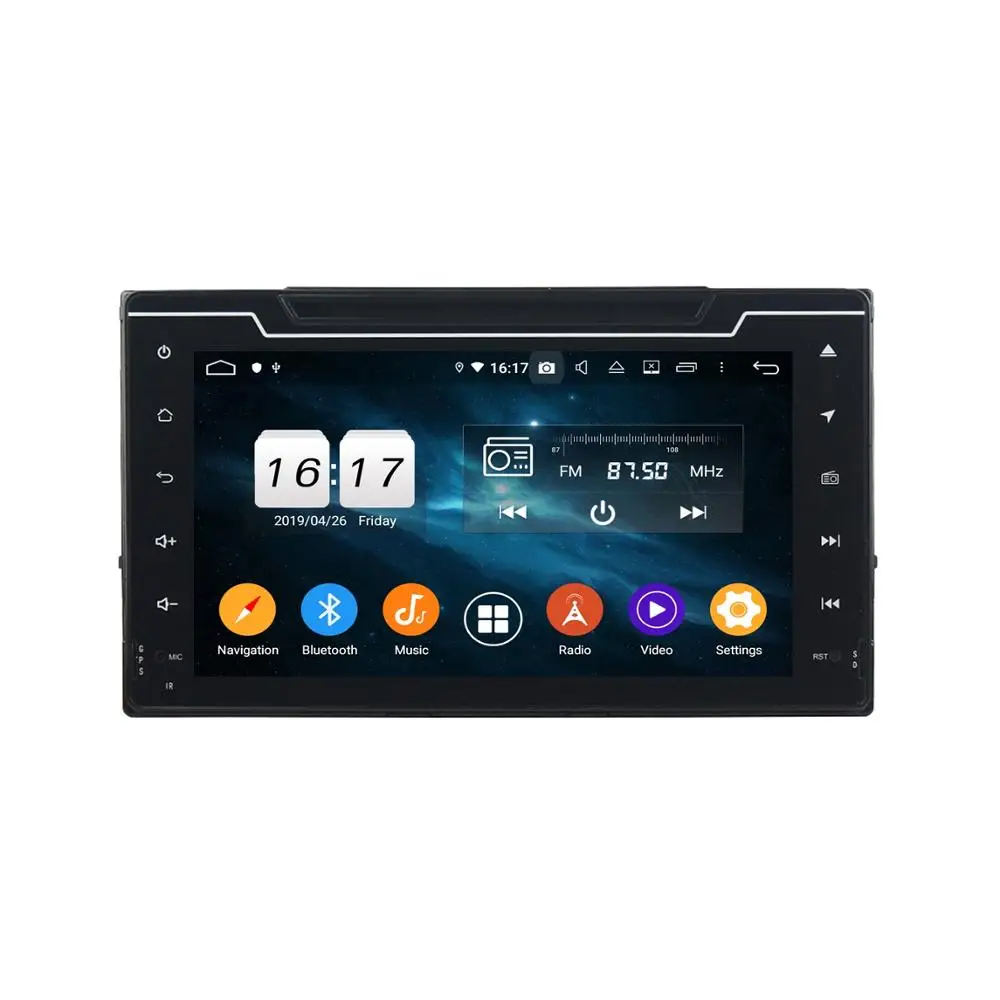 DSP 4GB RAM Octa Core 2 din 8" Android 9.0 Car Radio DVD Player for Toyota Corolla 2016 2017 GPS WIFI Bluetooth 4.2 USB DVR OBD
DSP 4GB RAM Octa Core 2 din 8" Android 9.0 Car Radio DVD Player for Toyota Corolla 2016 2017 GPS WIFI Bluetooth 4.2 USB DVR OBD