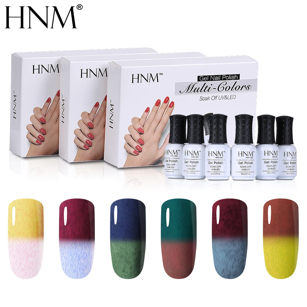 HNM 6Pcs/Lot LED Lamp Gelpolish Cat Eye Series Holographic Hybrid Varnish Lucky Lacquer Kit Stamping Painting Enamel Gellak Set
HNM 6Pcs/Lot LED Lamp Gelpolish Cat Eye Series Holographic Hybrid Varnish Lucky Lacquer Kit Stamping Painting Enamel Gellak Set