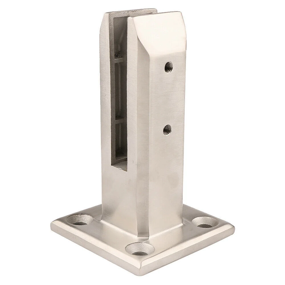 Glass Clamp Stainless Steel Durable High Quality Handrail Clamp Standing Balustrade Fence Swimming Pool Feet Balcony Fence
Glass Clamp Stainless Steel Durable High Quality Handrail Clamp Standing Balustrade Fence Swimming Pool Feet Balcony Fence