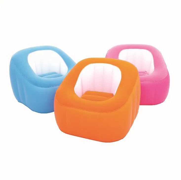 75046 Bestway 74x74x64cm Comfi Cube Air Sofa Comfortable Flocked Surface 29"x29"x25" Square Sofa Leisure Sofa Inflatable Sofa
75046 Bestway 74x74x64cm Comfi Cube Air Sofa Comfortable Flocked Surface 29"x29"x25" Square Sofa Leisure Sofa Inflatable Sofa