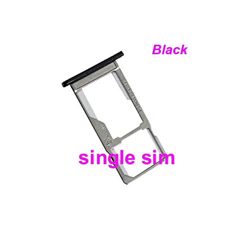Single SIM Card + SD Card Slot Holder Tray Slot Replacement Part For Motorola Moto G6 Play XT1922 New In Stock
Single SIM Card + SD Card Slot Holder Tray Slot Replacement Part For Motorola Moto G6 Play XT1922 New In Stock