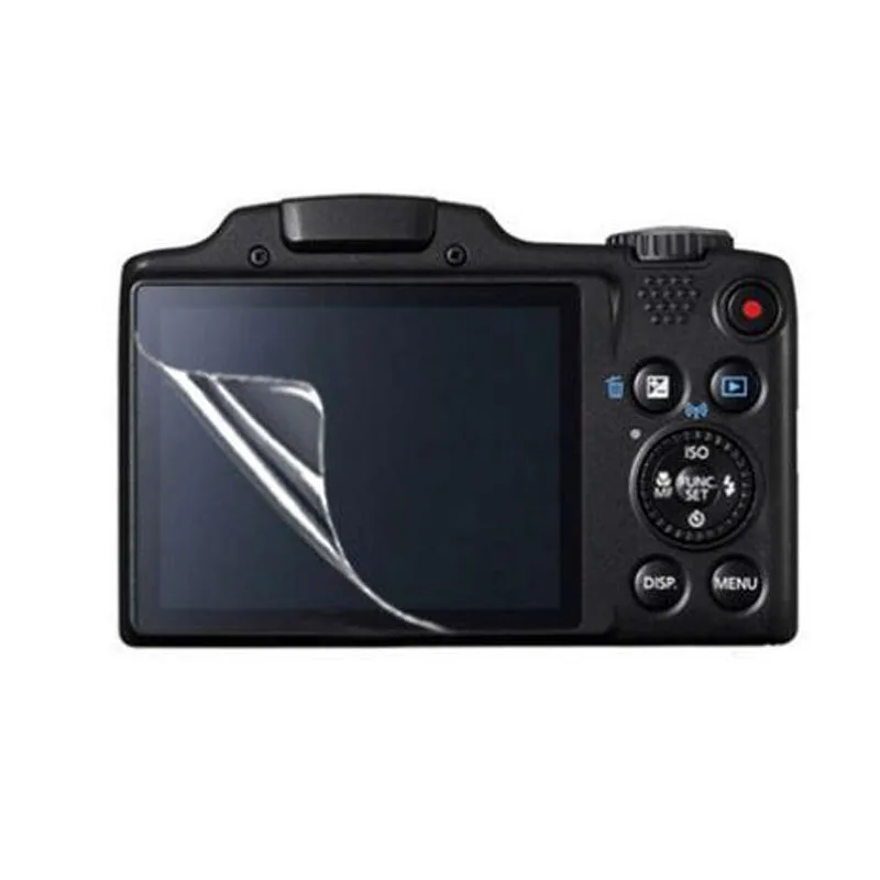 3x прозрачное мягкое защитное покрытие ЖК экрана для Canon Powershot SX170 SX400 SX410 SX430 IS SX510