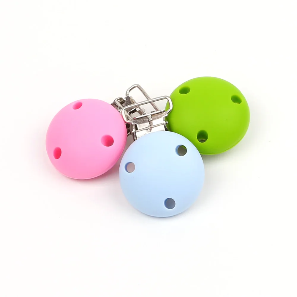 TYRY.HU 20pcs/lot Round Pacifier Clip Silicone Baby teething Pacifier Clip Clasps Toy DIY Silicone Clip
TYRY.HU 20pcs/lot Round Pacifier Clip Silicone Baby teething Pacifier Clip Clasps Toy DIY Silicone Clip