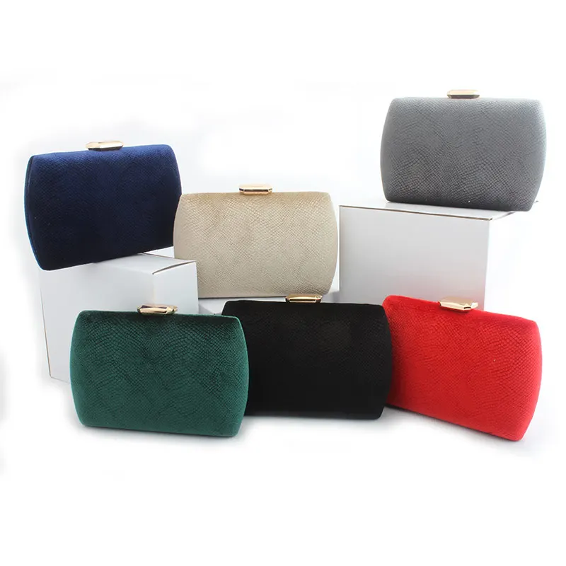 Vintage Velvet Ladies Handbag Female Banquet Evening Clutch Bag Plaid Pattern Wallet Party Shoulder Bag Bolsa Feminina 2019
Vintage Velvet Ladies Handbag Female Banquet Evening Clutch Bag Plaid Pattern Wallet Party Shoulder Bag Bolsa Feminina 2019