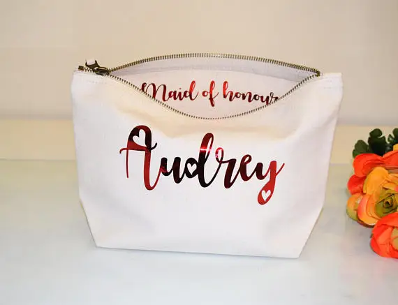 customize wedding bride Bridesmaid Make Up Gift maid of honour comestic vanity mankeup Bags kits pouches birthday gifts favors
customize wedding bride Bridesmaid Make Up Gift maid of honour comestic vanity mankeup Bags kits pouches birthday gifts favors