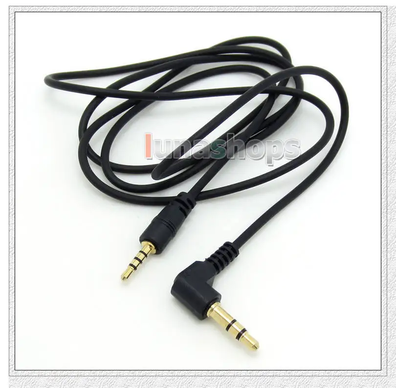 LN004412 1.8m long 2.5mm 4poles to 3.5mm cable For QuietComfort 3 QC 3 QC3 Headphone
LN004412 1.8m long 2.5mm 4poles to 3.5mm cable For QuietComfort 3 QC 3 QC3 Headphone