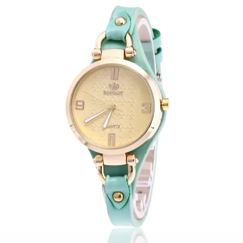 Hot Sales Gold Dial Leather Watch Women Ladies Fashion Military Dress Quartz Analog Wrist Watch Relojes Mujer
Hot Sales Gold Dial Leather Watch Women Ladies Fashion Military Dress Quartz Analog Wrist Watch Relojes Mujer