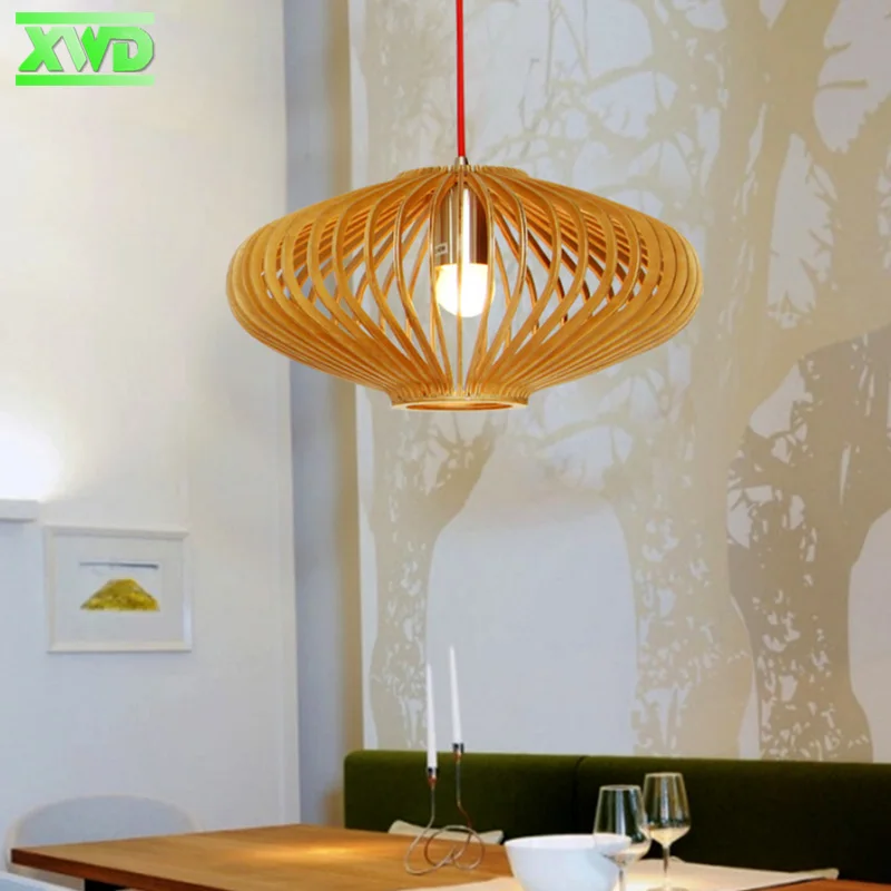 Modern Wooden Lantern Pendant Lamp Coffee House/Dining Hall/Club/Foyer E27 Lamp Holder 110-240V Indoor Lighting Free Shipping
Modern Wooden Lantern Pendant Lamp Coffee House/Dining Hall/Club/Foyer E27 Lamp Holder 110-240V Indoor Lighting Free Shipping
