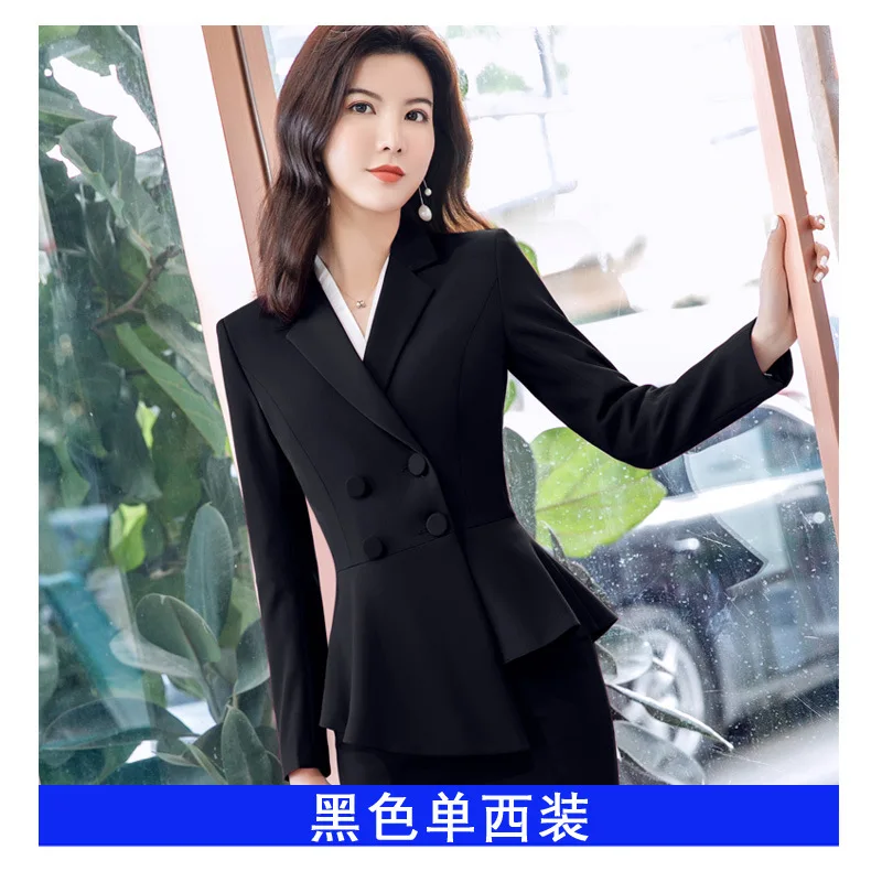 Women clothes Spring Professional Skirt Long Sleeve Suit Set Big Red White Collar Decoration Women's Wear Two-piece set
Women clothes Spring Professional Skirt Long Sleeve Suit Set Big Red White Collar Decoration Women's Wear Two-piece set