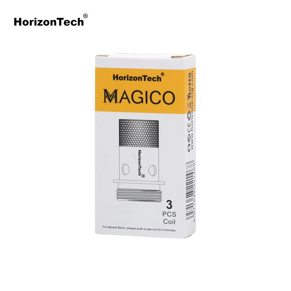 Оригинальная катушка HorizonTech Magico 1.8ohm/0.12ohm сетчатая головка аксессуары для