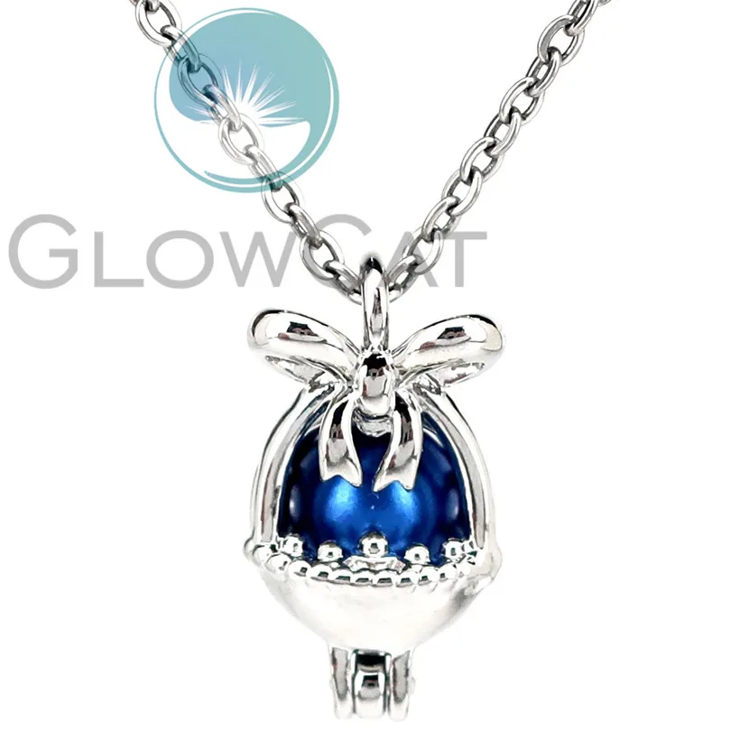 KK1234 Bowknot Flower Basket Beads Cage Locket Pendant Perfume Diffuser Pearl Cage Necklace
KK1234 Bowknot Flower Basket Beads Cage Locket Pendant Perfume Diffuser Pearl Cage Necklace
