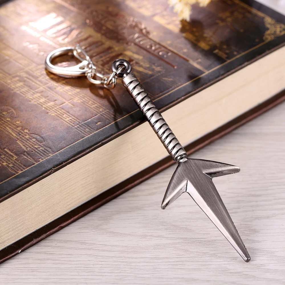 Hot Anime Naruto Titanium Metal Keychain can drop-shipping Ninja Kunai chaveiro Cosplay Accessories Jewelry
Hot Anime Naruto Titanium Metal Keychain can drop-shipping Ninja Kunai chaveiro Cosplay Accessories Jewelry