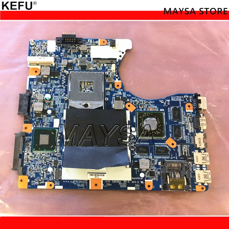 KEFU MBX-273 A1882129A материнская плата для ноутбука подходит для viso SVE SVE14A17ECW SVE14A серии SLJ8E HD 7600M DDR3 Материнская плата
KEFU MBX-273 A1882129A материнская плата для ноутбука подходит для viso SVE SVE14A17ECW SVE14A серии SLJ8E HD 7600M DDR3 Материнская плата