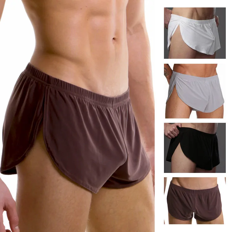 2017 New Men Underwear Sexy Gay Boxers shorts Man Comfortable Thin Ice Silk U Convex Pouch Low Waist Panties Ceacua calzoncillos
2017 New Men Underwear Sexy Gay Boxers shorts Man Comfortable Thin Ice Silk U Convex Pouch Low Waist Panties Ceacua calzoncillos