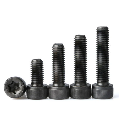10 шт. M5x6mm-25mm винты из стали torx T & TX шестиштырьковый колпачок с болтами колонны