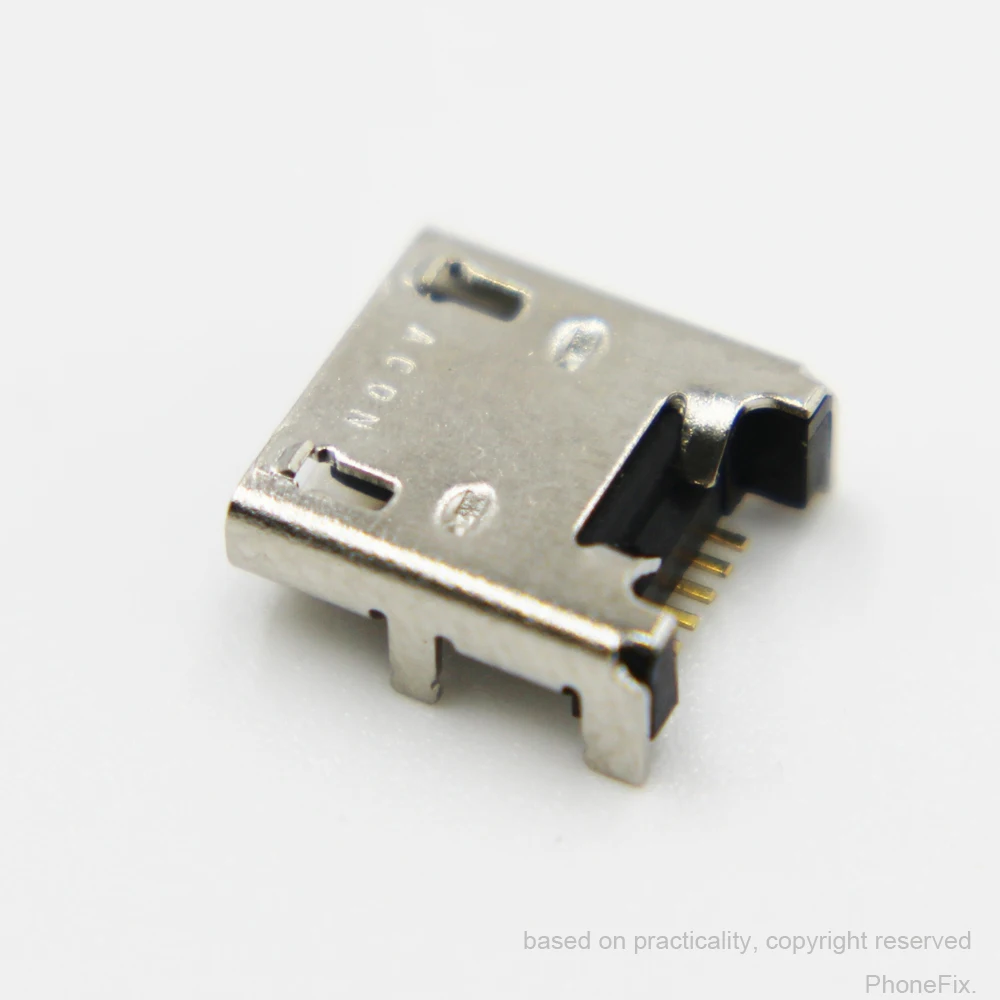 10 шт./лот подлинный Micro USB DC зарядный разъем порт для Asus Memo Pad 7 ME572C ME572CL|usb charging