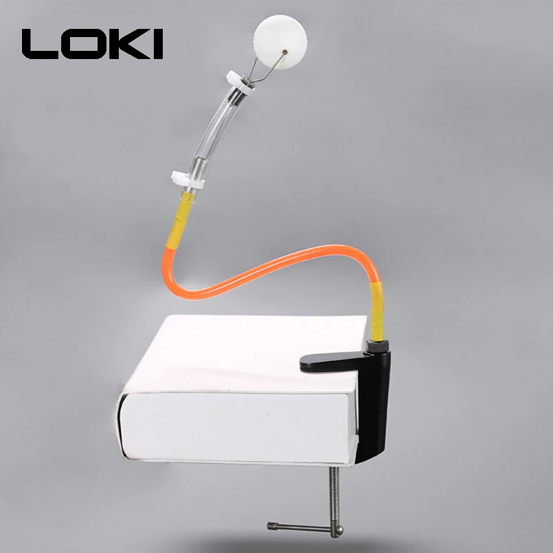 LOKI Clip Type Long Table Tennis Robot Ping Pong Training Machine for Skills Improvement
LOKI Clip Type Long Table Tennis Robot Ping Pong Training Machine for Skills Improvement
